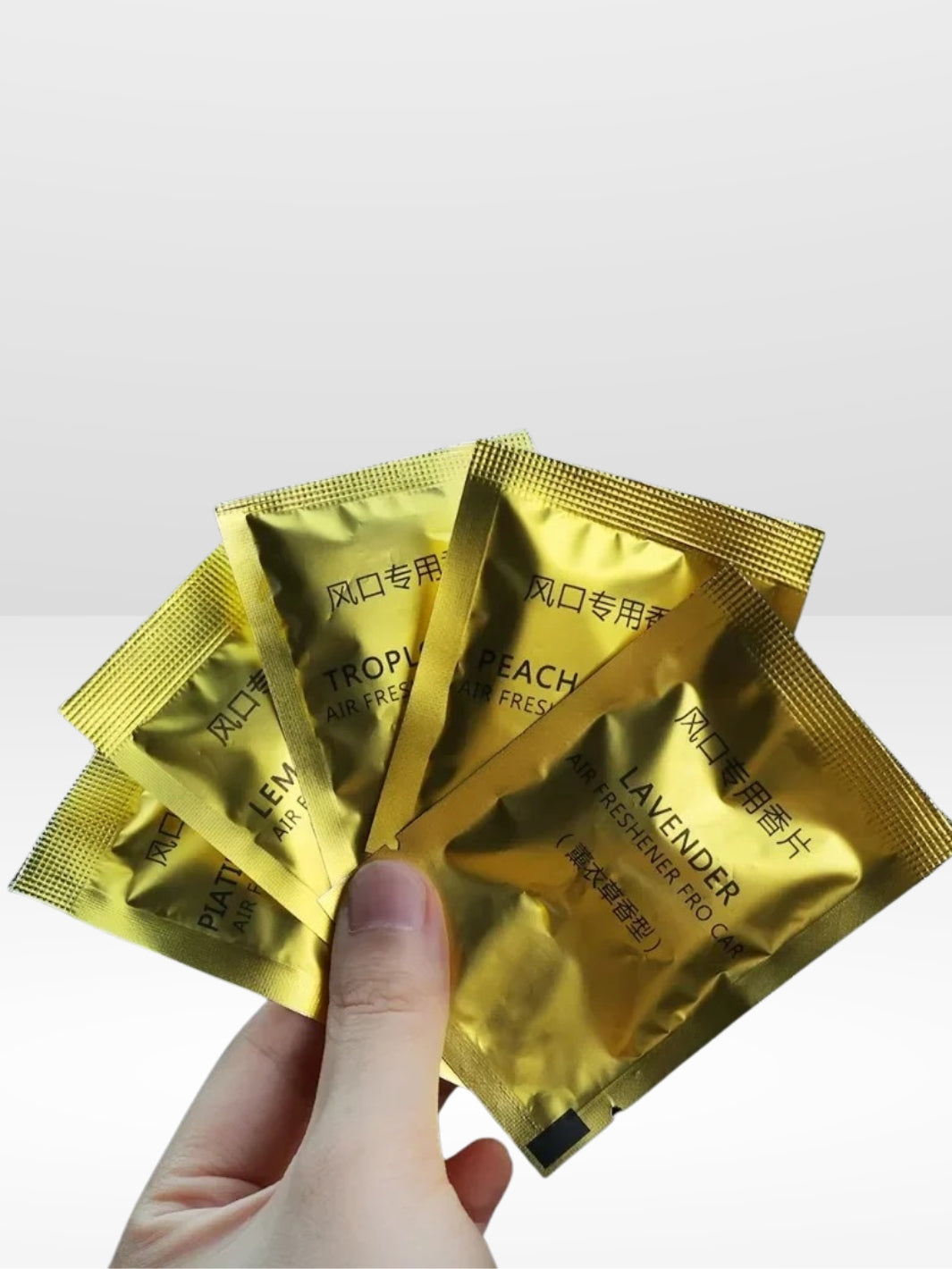 Désodorisant Auto Parfumé | Pastilles Fraîcheur Pour Voiture - Foivo