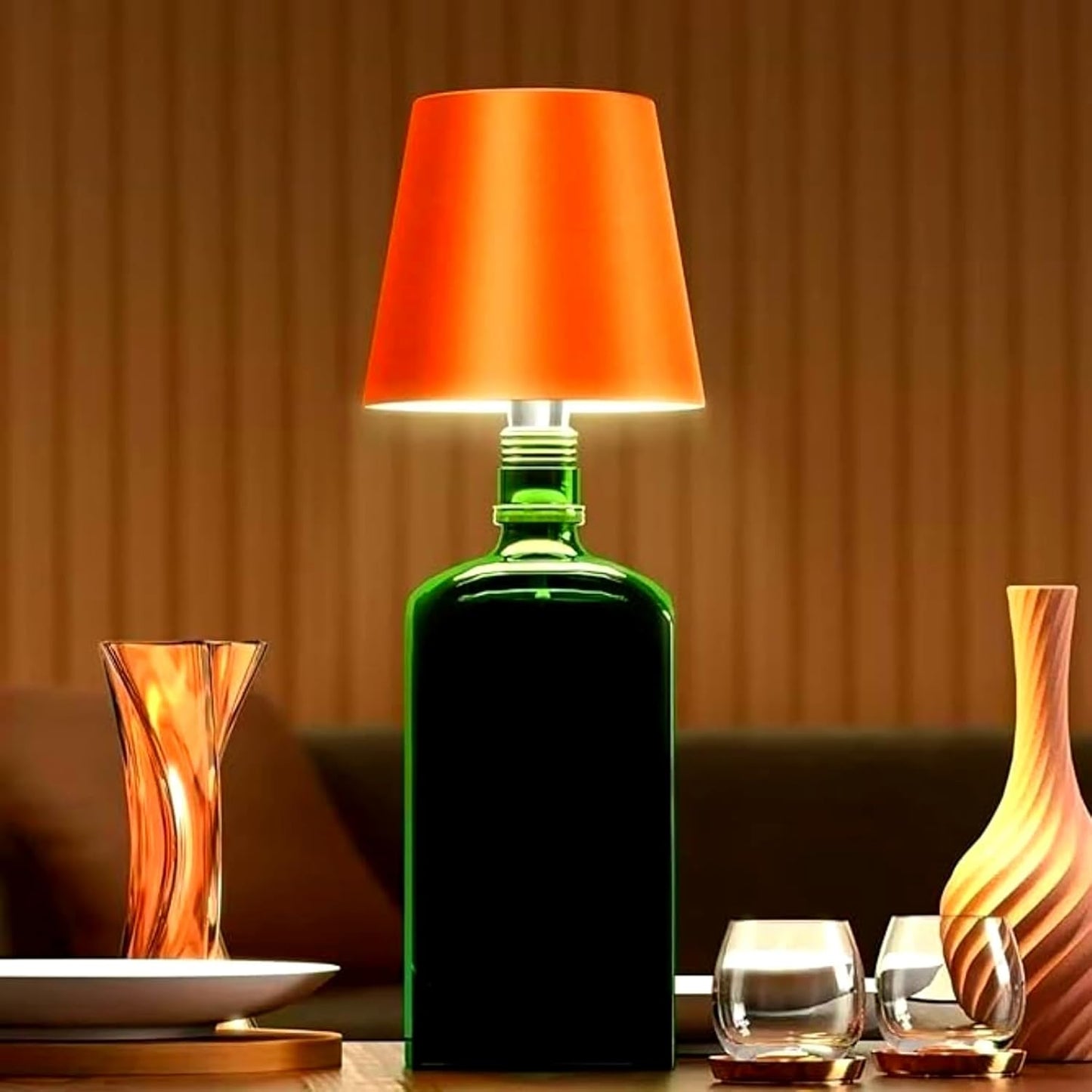 Lampe de Table Métal Élégante