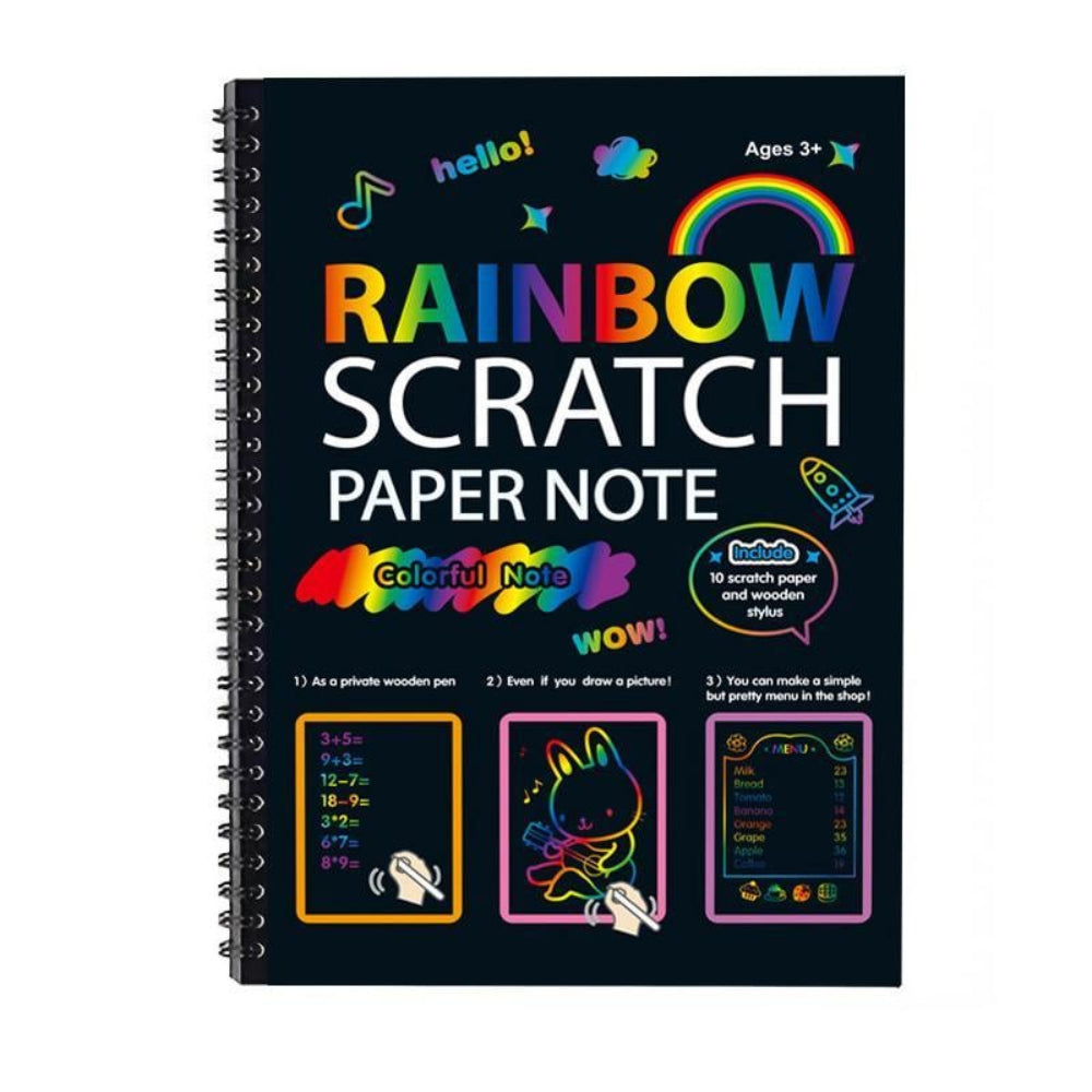 Dvkptbk Ensemble d'Art de Papier à Gratter 50 Pcs Papier à Gratter pour Enfants Noir Kits d'Artisanat à Gratter Notes avec 5 Stylets en Bois pour Filles Garçons Jouet Jouets Éducation Dvkptbk Ensemble d'Art de Papier à Gratter 50 Pcs Papier à Gratter pour Enfants Noir Kits d'Artisanat à Gratter Notes avec 5 Stylets en Bois pour Filles Garçons Jouet Jouets Éducation