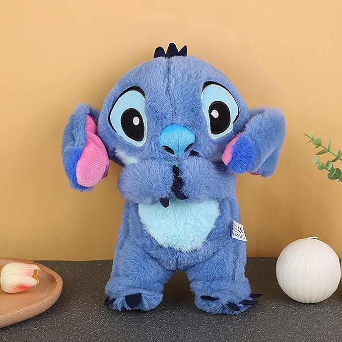 Peluche Rassurante avec Lumière et Sons Apaisants - BlxckFR
