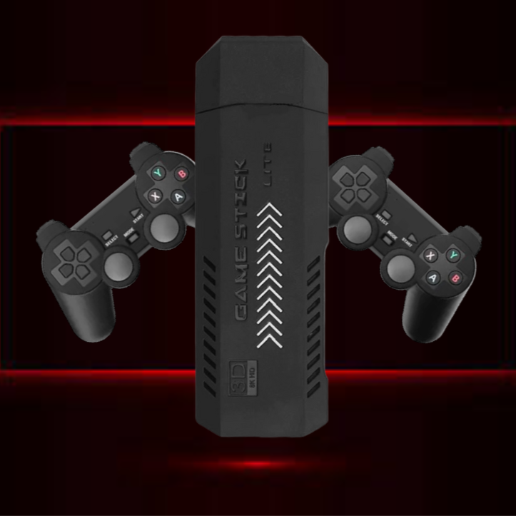Console de Jeux Rétro Complète avec 40 000 Titres, HDMI et Manettes Sans Fil - Foivo