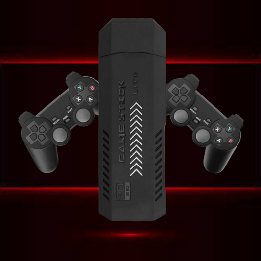 Console de Jeux Rétro Complète avec 40 000 Titres, HDMI et Manettes Sans Fil - Foivo