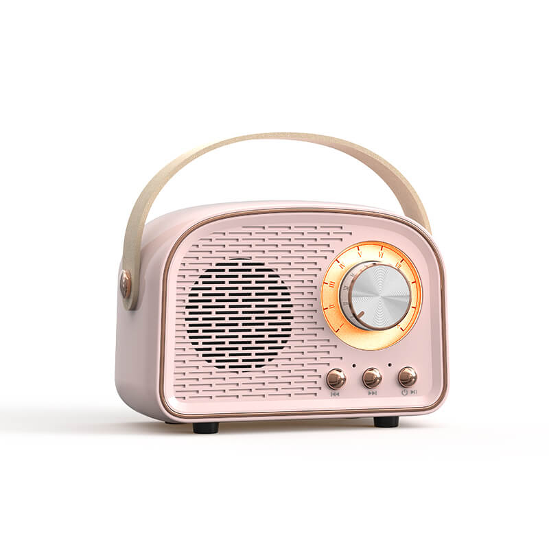 Enceinte Bluetooth Vintage avec Radio