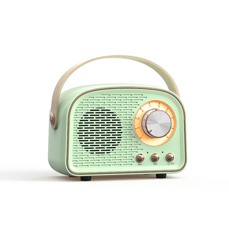 Enceinte Bluetooth Vintage Son Puissant
