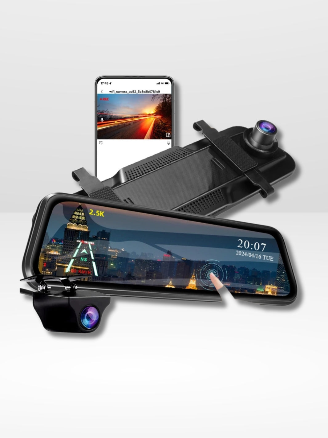 Caméra de Recul HD Avancée pour Voiture