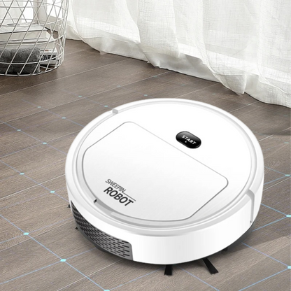 Aspirateur Robot Silencieux | Nettoyage Automatique Facile