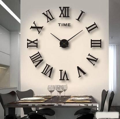Horloge Murale Design Géante Décorative