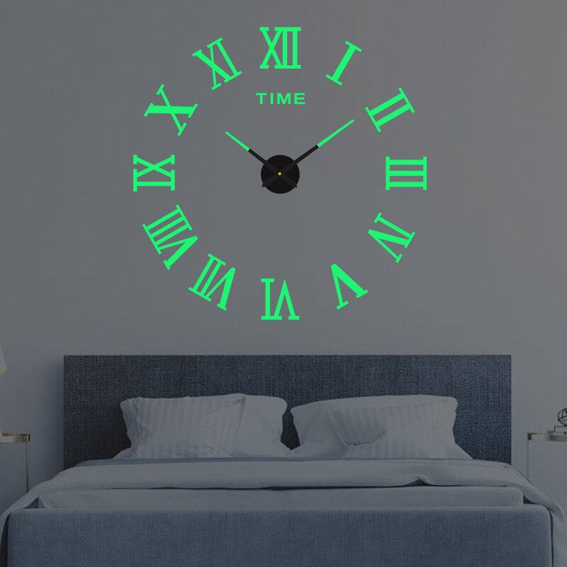 Horloge Murale Design Géante Décorative