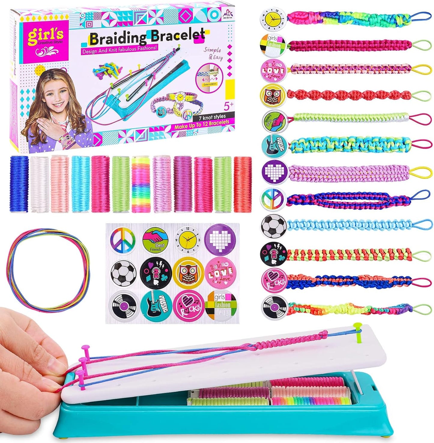Kit de Tresses Amusant pour Enfants - BlxckFR
