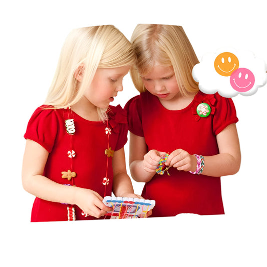 Kit de Braiding Créatif pour Fabriquer des Bracelets - BlxckFR