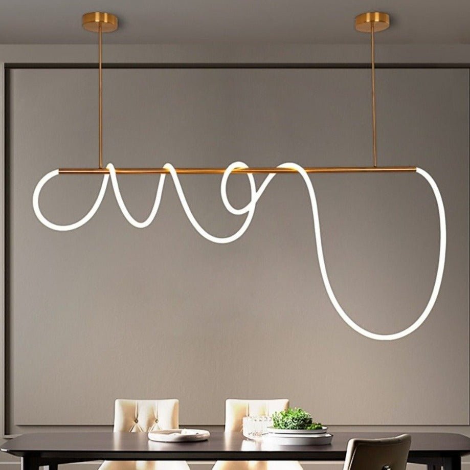 Lampe Suspendue LED Chic et Élégante