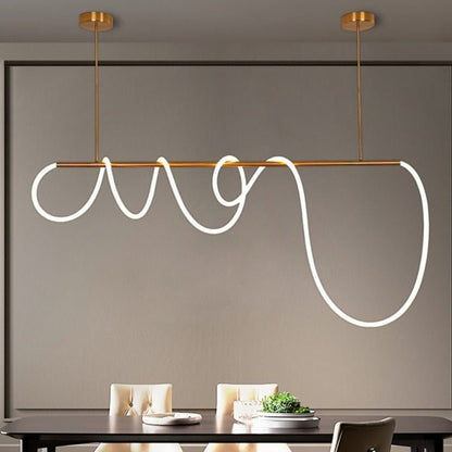Lampe Suspendue LED Chic et Élégante