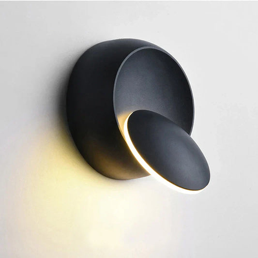 Lampe Murale Réglable LED Aluminium - BlxckFR