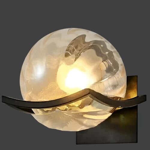 Lampe Murale LED Élégante en Verre – Déco Raffinée pour Intérieur