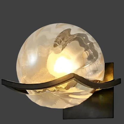 Lampe Murale LED Élégante en Verre – Déco Raffinée pour Intérieur