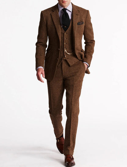 Costume Classique Chic pour Hommes - Foivo