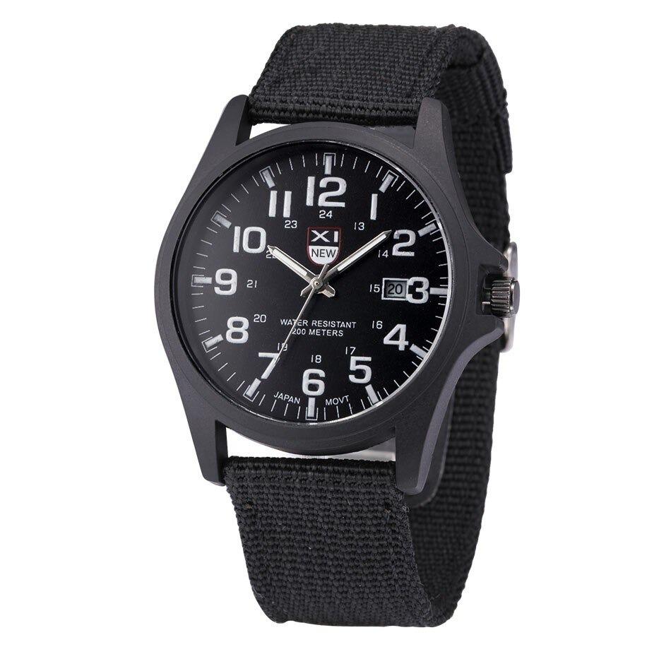 Montre Étanche de Sport Extérieur Style Militaire
