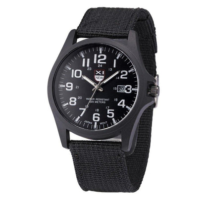 Montre Étanche de Sport Extérieur Style Militaire