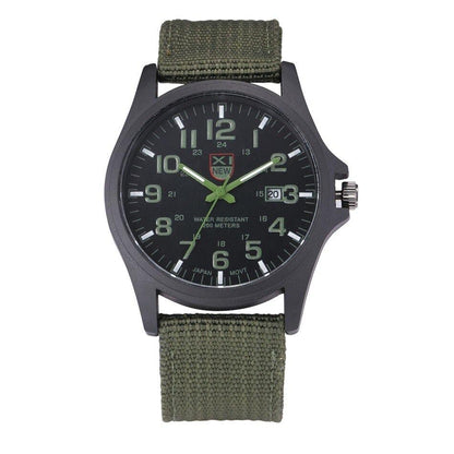 Montre Étanche de Sport Extérieur Style Militaire - BlxckFR