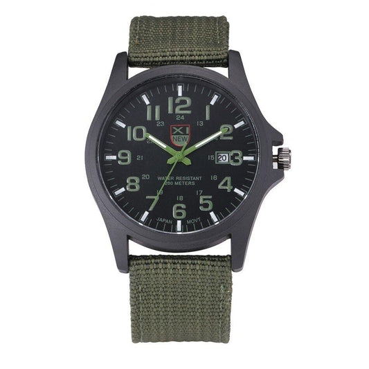 Montre Étanche de Sport Extérieur Style Militaire - BlxckFR