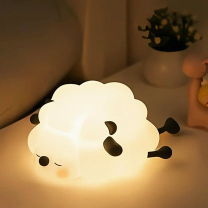 Lampe de Nuit Silhouette d'Animal Douce