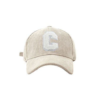 Casquette Style Vintage avec Logo C