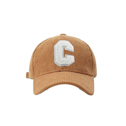 Casquette Style Vintage avec Logo C