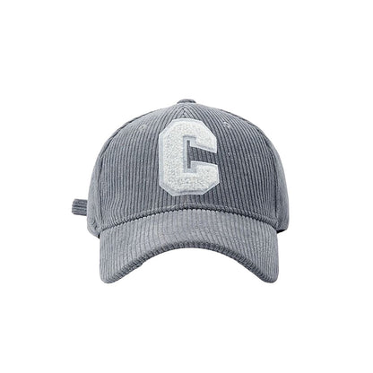 Casquette Style Vintage avec Logo C - BlxckFR
