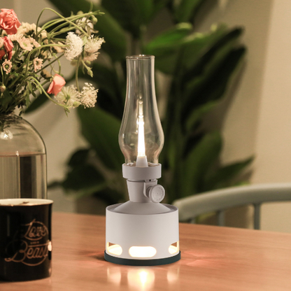 Lampe Rétro Chic Éclairage LED