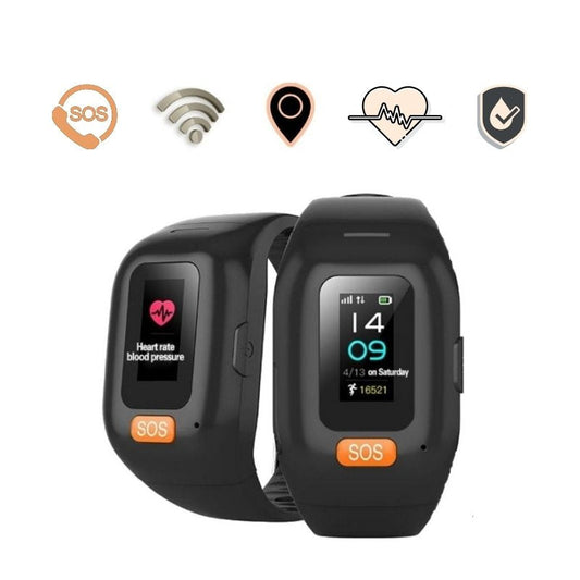 Montre GPS État de Santé pour Séniors - Foivo