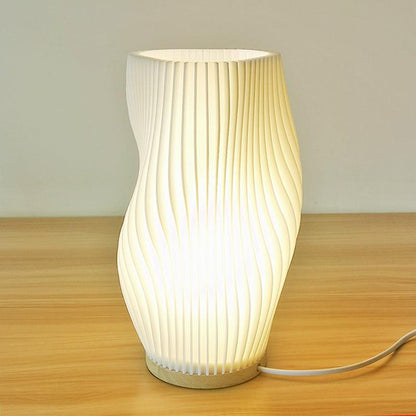 Lampe de Bureau Blanc Moderne | Éclairage de Travail Doux