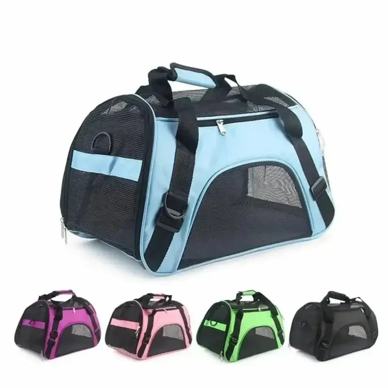 Sac de voyage avion pour chat léger et approuvé - blxckfr