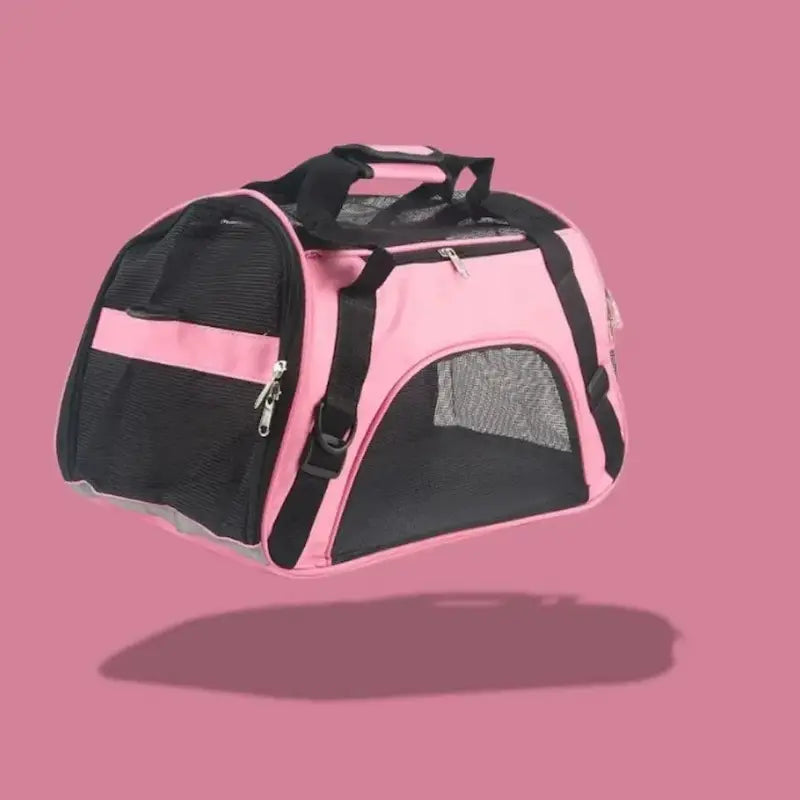 Sac de voyage avion pour chat léger et approuvé