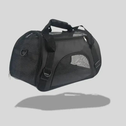 Sac de voyage avion pour chat léger et approuvé