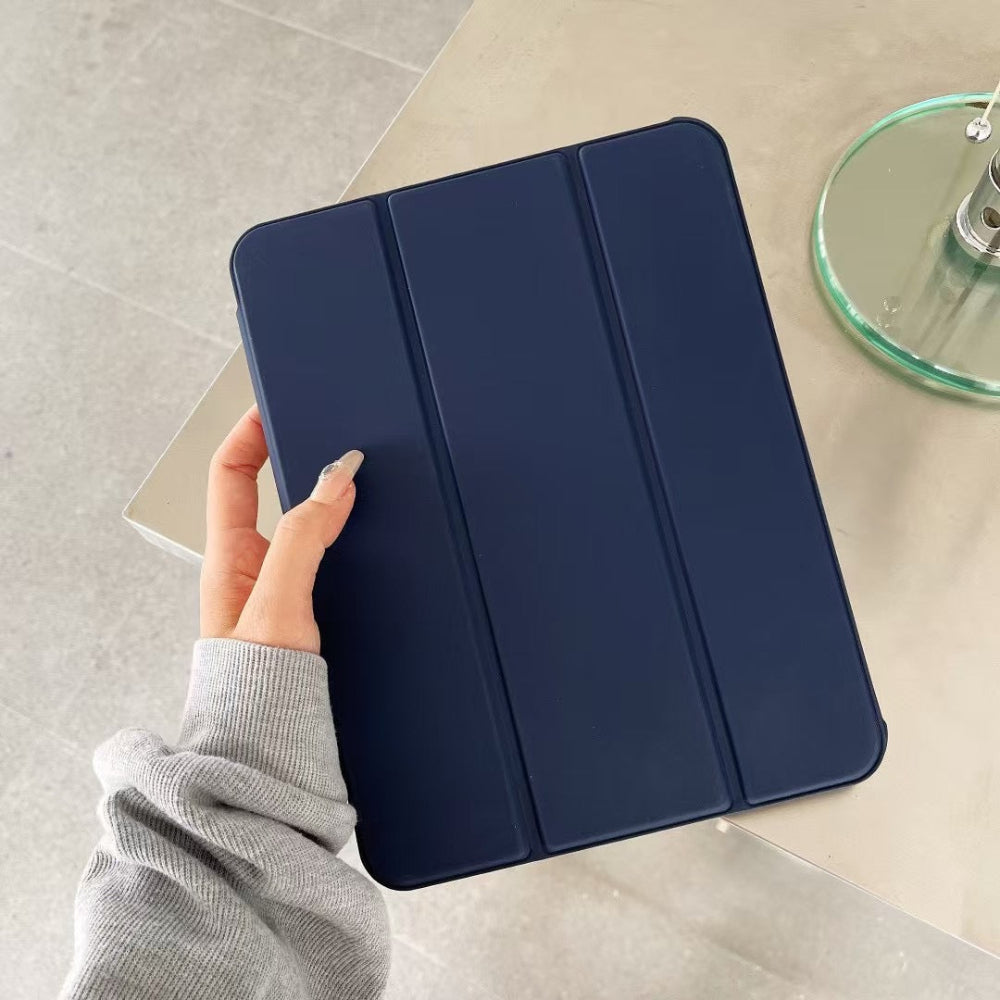 Étui iPad Fin Magnétique en Silicone Souple - BlxckFR
