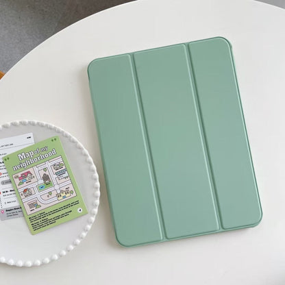 Étui iPad Fin Magnétique en Silicone Souple
