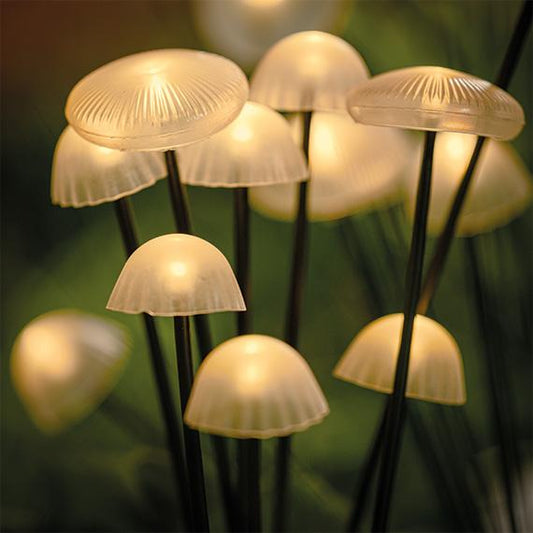 Luminaires Solaire Jardin Champignon Extérieur - BlxckFR