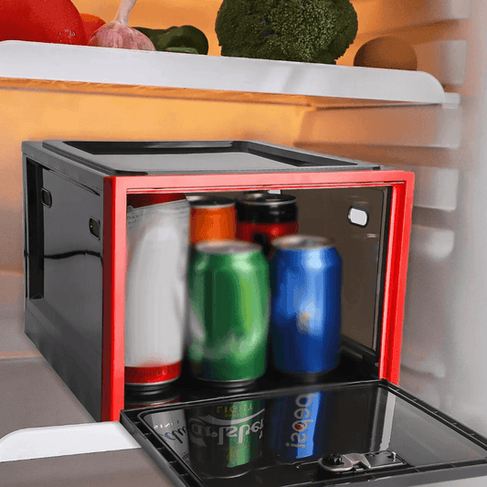 Boîte de Stockage Alimentaire Transparente Fermée - BlxckFR