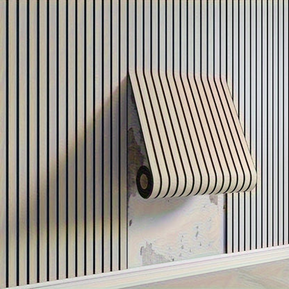 Panneaux Muraux Auto-Agrippants Effet Bois 3D Amovibles