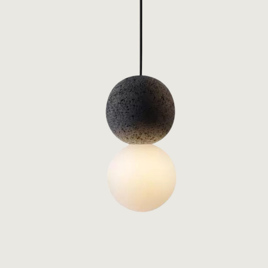 Luminaire Suspendu en Verre Décoratif - Foivo