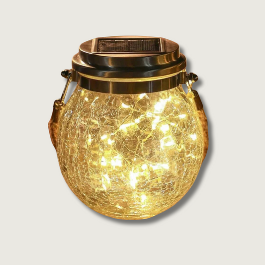 Lampe LED Écologique en Verre Décoratif - Foivo