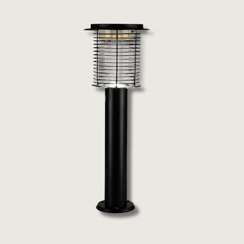 Lampe Anti-Moustiques Extérieure Solaire - Foivo