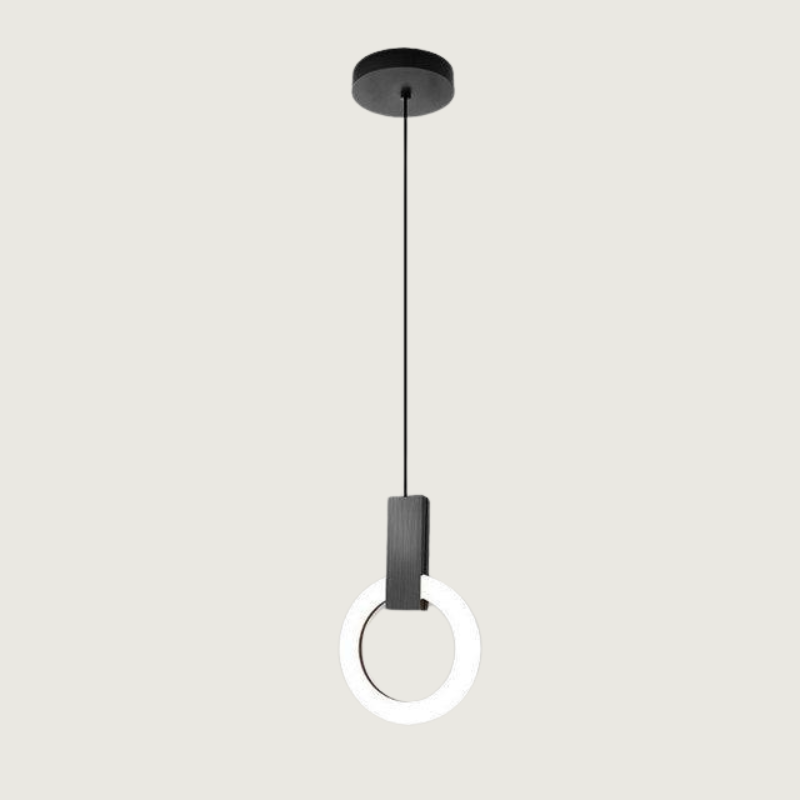 Lampe Suspendue LED Élégante | Design Simple et Éclairage Puissant - Foivo