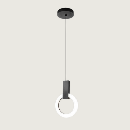 Lampe Suspendue LED Élégante | Design Simple et Éclairage Puissant - Foivo