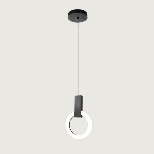 Lampe Suspendue LED Élégante | Design Simple et Éclairage Puissant - Foivo