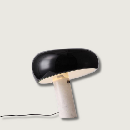 Lampe de Table en Pierre | Chic et Éclairage Doux - Foivo