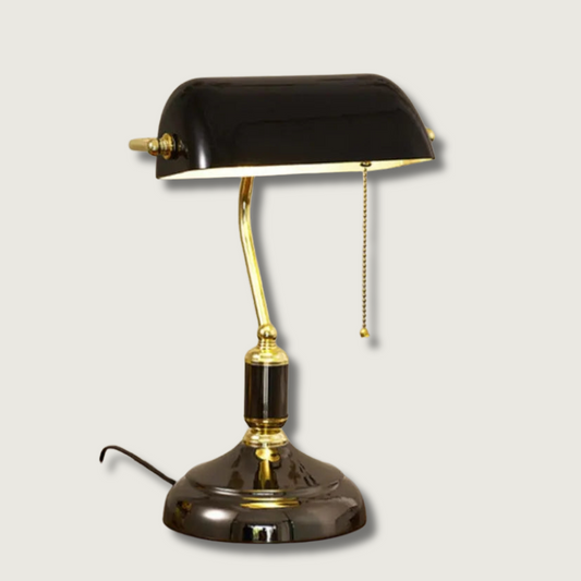 Lampe de Bureau en Verre Cristal - Foivo