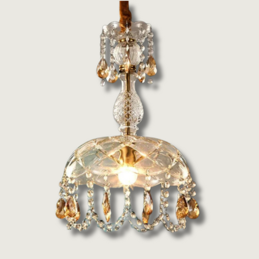 Lustre Cristal Élégant Haute Gamme - Foivo