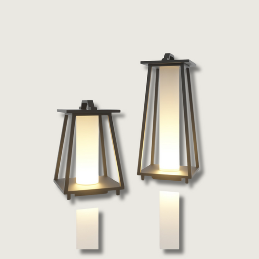 Lampe Extérieur Robuste et Étanche en Métal - Foivo