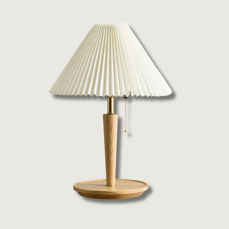 Lampe Bois Naturel Chaude et Douce - Foivo